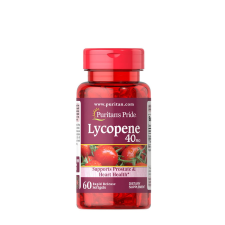 Puritan s Pride Lycopene 40 mg (60 Lágykapszula) vitamin és táplálékkiegészítő