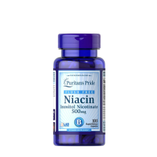 Puritan s Pride Niacin (B3-vitamin) Formula 500 mg (100 Kapszula) vitamin és táplálékkiegészítő