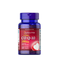 Puritan s Pride Q-10 Koenzim 200 mg (60 Lágykapszula) vitamin és táplálékkiegészítő