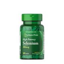 Puritan s Pride Szelén 200 mcg (100 Tabletta) vitamin és táplálékkiegészítő