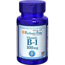 Puritans Pride B-1 vitamin 100mg 100db vitamin és táplálékkiegészítő