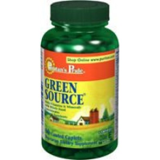 Puritans Pride Green Source 60db vitamin és táplálékkiegészítő