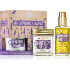 Purity Vision BIO Lavender ajándékszett (levendulával) kozmetikai ajándékcsomag