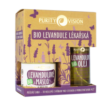 Purity Vision BIO Lavender SET Oil 100ml + Body Butter 120ml kozmetikai ajándékcsomag