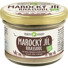 Purity Vision Rhassoul - Marokkói agyag 200 g bőrápoló szer