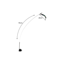  Purlov 22099 Interaktív Macskajáték Tapadókoronggal és Mozgó Elemmel játék macskáknak