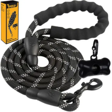 Purlov Reflective training leash 5m Purlov 21655 nyakörv, póráz, hám kutyáknak