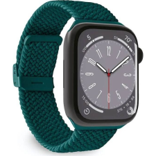 Puro Apple Watch 38/40/41mm Szövet Okosóra Szíj - Zöld (PUR665) okosóra kellék