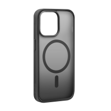 Puro Gradient MagSafe-kompatibilis tok iPhone 15 Pro - fekete tok és táska