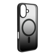 Puro Gradient MagSafe szilikon tok iPhone 16 Plus - fekete tok és táska