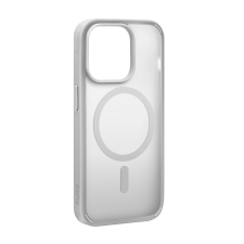 Puro Gradient Silicone MagSafe-kompatibilis tok iPhone 15 Pro Max - ezüst színű tok és táska