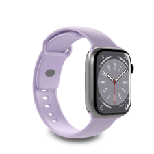 Puro Icon csereszíj Apple Watch 42 / 44 / 45 / 49 mm - lila okosóra kellék