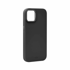 Puro Icon Mag Pro MagSafe szilikon tok iPhone 15-höz - fekete tok és táska