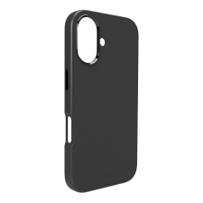 Puro Icon Mag Pro MagSafe szilikon tok iPhone 16 - fekete tok és táska