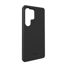 Puro Icon Silicone tok Samsung Galaxy S25 Ultra - fekete tok és táska