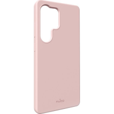 Puro Icon Silicone Tok Samsung Galaxy S25 Ultra - Rózsaszín (8018417499906) tok és táska