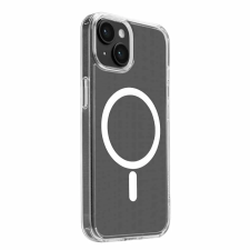 Puro Lite Mag Apple iPhone 15 Magsafe Tok - Átlátszó (PUIPC1561LITEMAGTR) tok és táska
