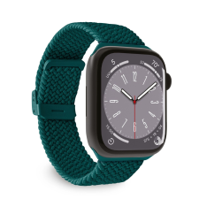 Puro Loop Nylon Apple óra szíj 38/40/41mm - sötétzöld okosóra kellék