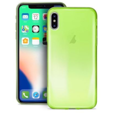 Puro Nude 0.3mm iPhone X/Xs Zöld Tok (AKGETPUROET00062) tok és táska