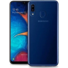 Puro Nude 0.3mm Samsung A20e Átlátszó Tok (SGA20E03NUDETR) tok és táska