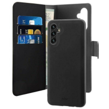 Puro Wallet Detachable Samsung A13 5G A136 2 az 1-ben fekete könyvtok + hátlap tok és táska