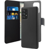 Puro Wallet Detachable Samsung A72 A726/A72 LTE A725 2 az 1-ben Fekete Könyvtok + Hátlap (PUR436BLK)