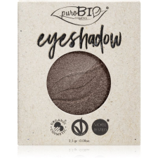 puroBIO Cosmetics Compact Eyeshadows szemhéjfesték utántöltő árnyalat 19 Intense Gray 2,5 g szemhéjpúder