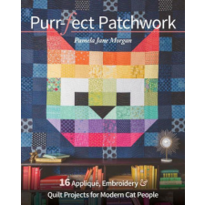  Purr-fect Patchwork idegen nyelvű könyv