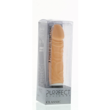  Purrfect Silicone Classic 6.5 inch Flesh vibrátorok