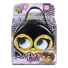 Purse Pets PÉNZTÁRCA PETS FEKETE MIKRO PINGVIN ERSZÉNY pénztárca