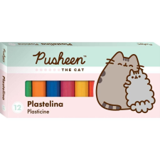  Pusheen Cat 12 színű gyurma kreatív és készségfejlesztő