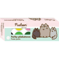 Pusheen Cat cicás plakát festék készlet 12 db-os tempera