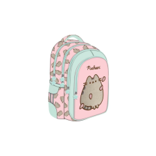  Pusheen cicás ergonomikus iskolatáska, hátizsák - Pink (679438) iskolatáska