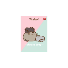 Pusheen cicás füzet - A/5 - 32 lapos - kockás - többféle (674884) füzet