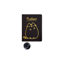 Pusheen cicás jegyzetfüzet - A/5 - 96 lapos - Gold (663277) füzet