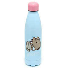 Pusheen cicás rozsdamentes acél thermo palack, 500 ml, ínyenc Pusheen macska termosz