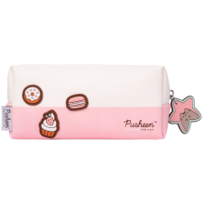  Pusheen cicás szögletes tolltartó vagy neszeszer – beledobálós, Rose Collection, 20x9x8 cm tolltartó