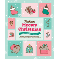 Pusheen: Meowy Christmas: The Official Advent Calendar naptár, kalendárium