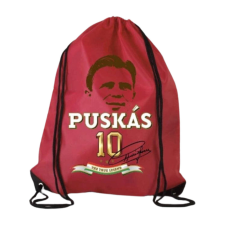 Puskás tornazsák piros tornazsák