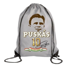Puskás tornazsák szürke tornazsák