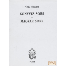 Püski Könyves sors - Magyar sors antikvárium - használt könyv