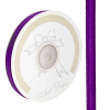  Püspök lila szaténszalag - 6 mm x 25 méter