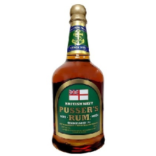  Pussers Select Aged 151 Ovefproof Green Label 75,5% rum
