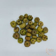  Putka pod - mini tök termés - zöld színű dekorációs kellék