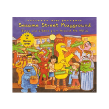  Putumayo Kids Presents - Sesame Street Playground (CD + Dvd) világzene