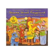 Putumayo Kids Presents - Sesame Street Playground (CD + Dvd) világzene