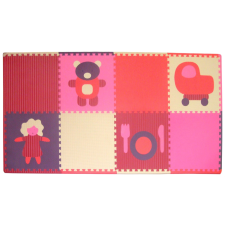 Puzzel szőnyeg játékok lányoknak - BABY GREAT puzzle, kirakós