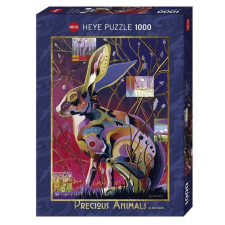 Puzzle 1000 darab - Ritka állatok: nyúl puzzle, kirakós