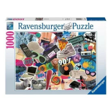 Puzzle 1000 db - 90es évek puzzle, kirakós