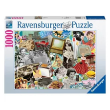  Puzzle 1000 db - Az 50-es évek puzzle, kirakós